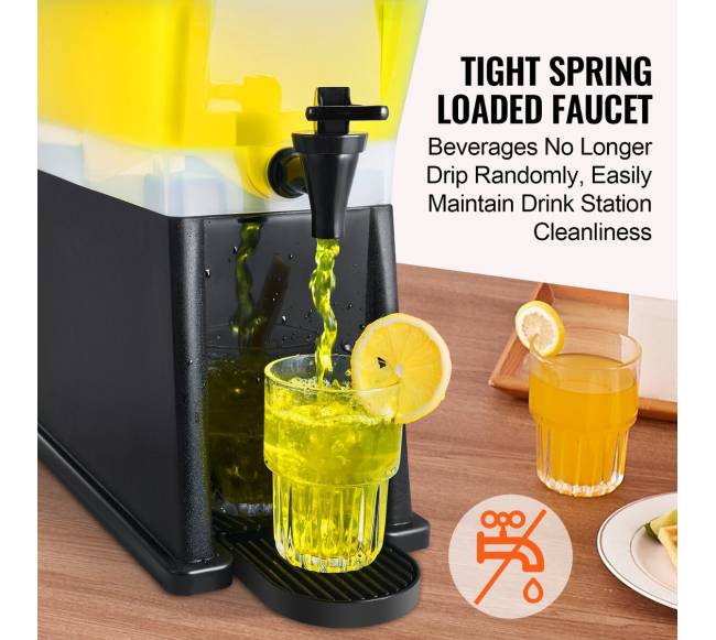 Gėrimų dozatorius 11 l su stovu2