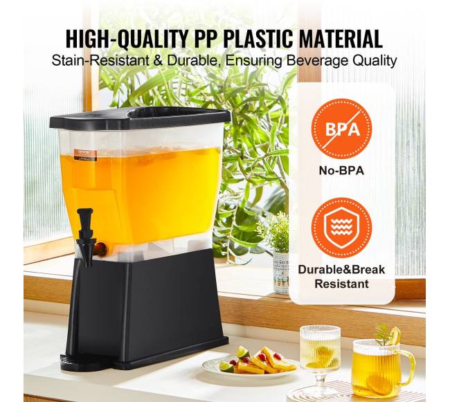 Gėrimų dozatorius 11 l su stovu3