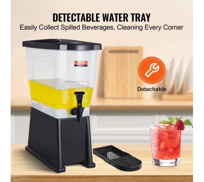 Gėrimų dozatorius 11 l su stovu4