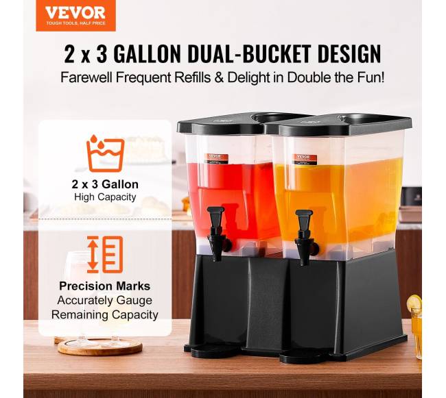 Gėrimų dozatorius su stovu1