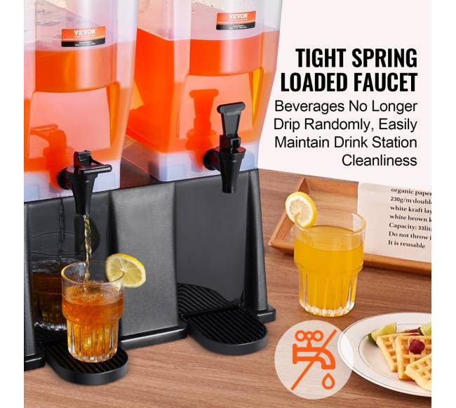 Gėrimų dozatorius su stovu2