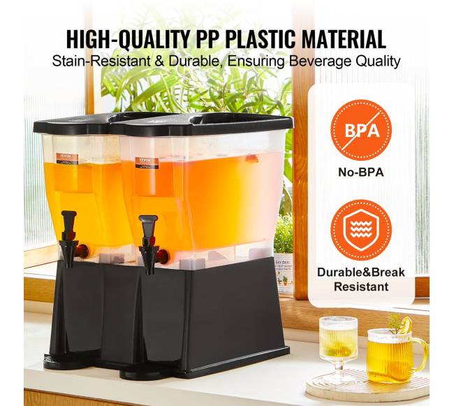 Gėrimų dozatorius su stovu3