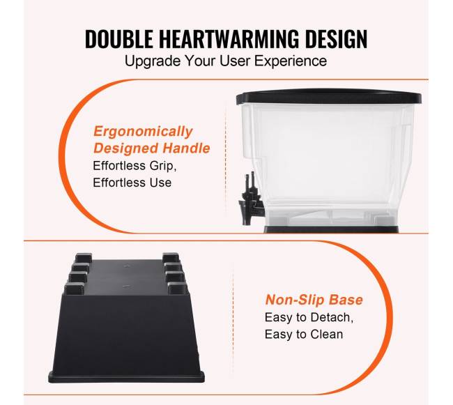 Gėrimų dozatorius su stovu5