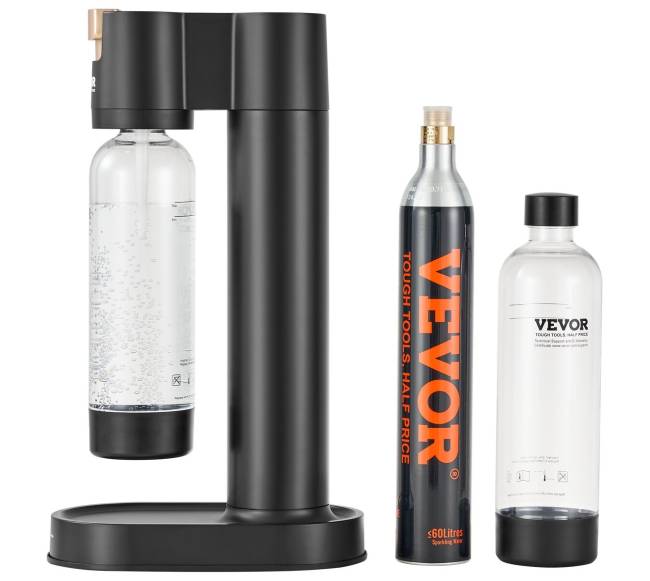 Vandens gazuoklis su buteliais ir CO2 cilindru10