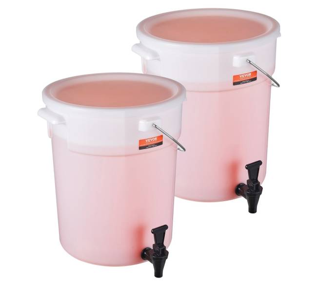 5 galonų gėrimų dozatorius, 2 vnt.0