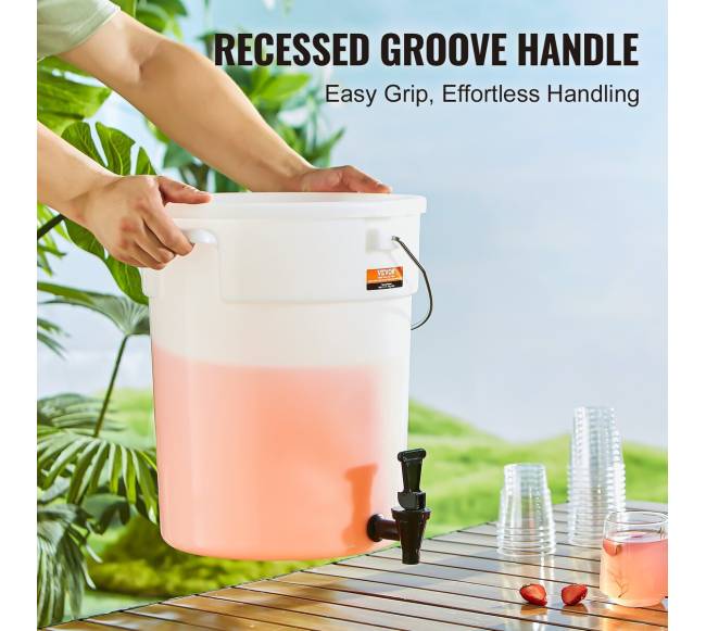 5 galonų gėrimų dozatorius, 2 vnt.5