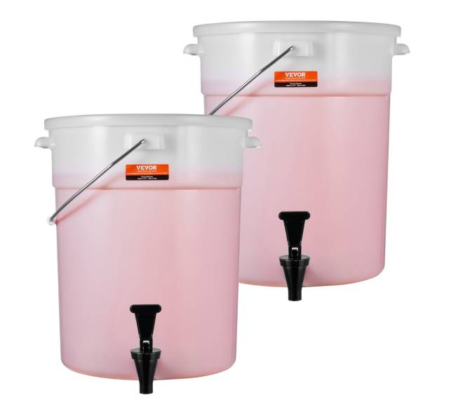 5 galonų gėrimų dozatorius, 2 vnt.8