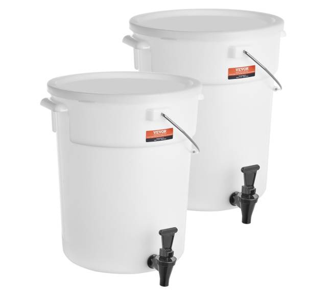 5 galonų gėrimų dozatorius, 2 vnt.9