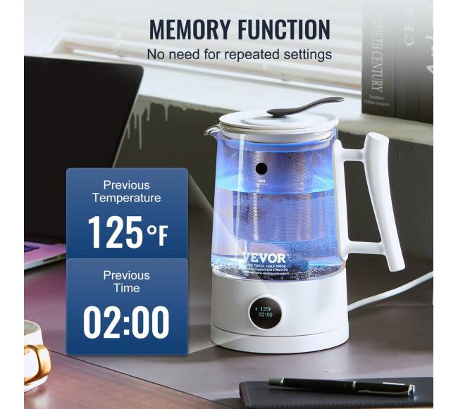 Vandenilio vandens ąsotis 1.5 L su PEM ir SPE3