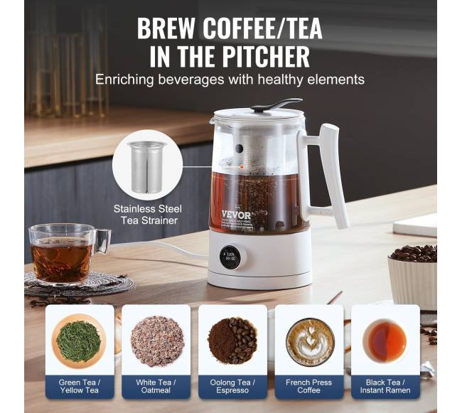 Vandenilio vandens ąsotis 1.5 L su PEM ir SPE5