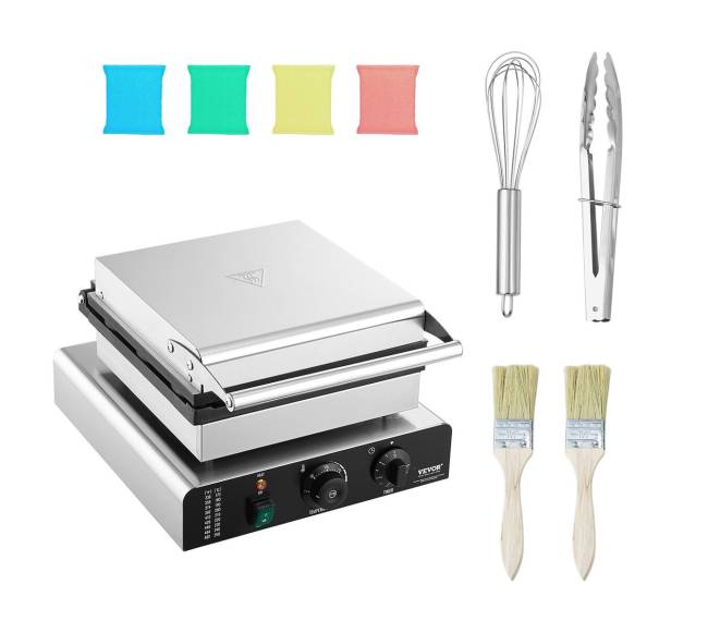 Elektrinė spurgų gaminimo mašina, 2000W, 9 skylių8