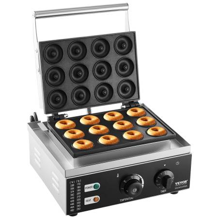 Elektrinė spurgų keptuvė, 12 vietų 1550W0