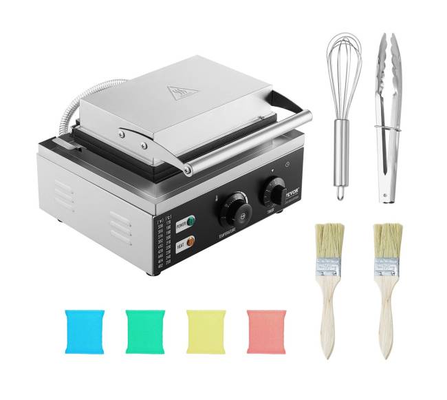 Elektrinė spurgų keptuvė, 12 vietų 1550W8