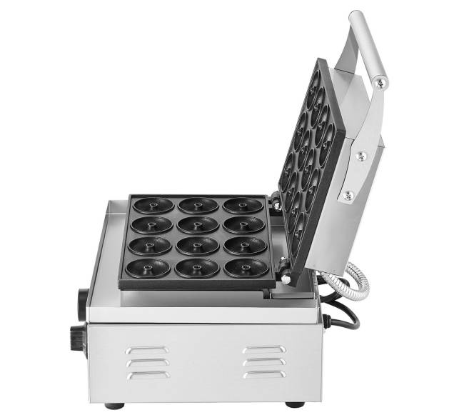 Elektrinė spurgų keptuvė, 12 vietų 1550W10