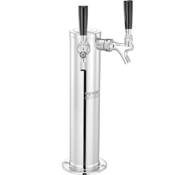 Dvigubų čiaupų kegeratoriaus bokštas su A sistemos jungtimi8