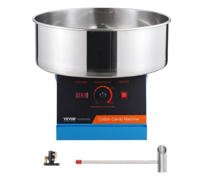 Elektrinis cukraus vatos aparatas, 1000W8