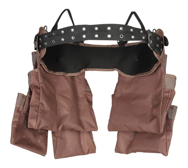 Įrankių diržas su 19 kišenių, 81-137 cm9