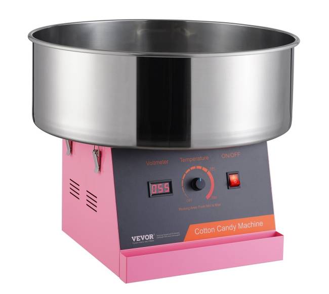 Elektrinė cukraus vatos mašina 1000W0