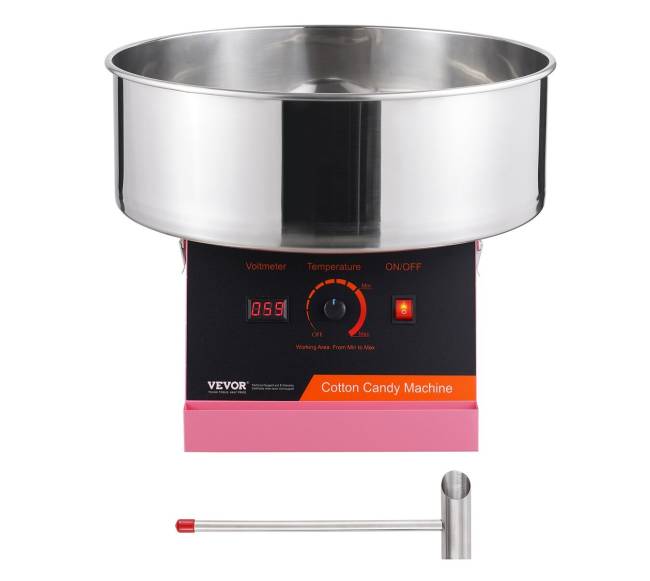 Elektrinė cukraus vatos mašina 1000W8