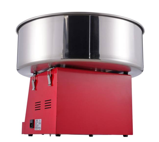 Elektrinis cukraus vatos aparatas, 1000W, komercinis, su dubeniu9