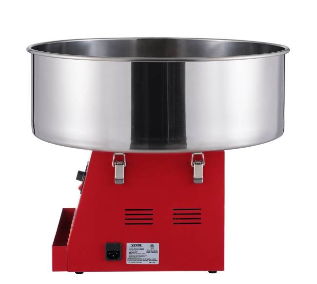 Elektrinis cukraus vatos aparatas, 1000W, komercinis, su dubeniu10