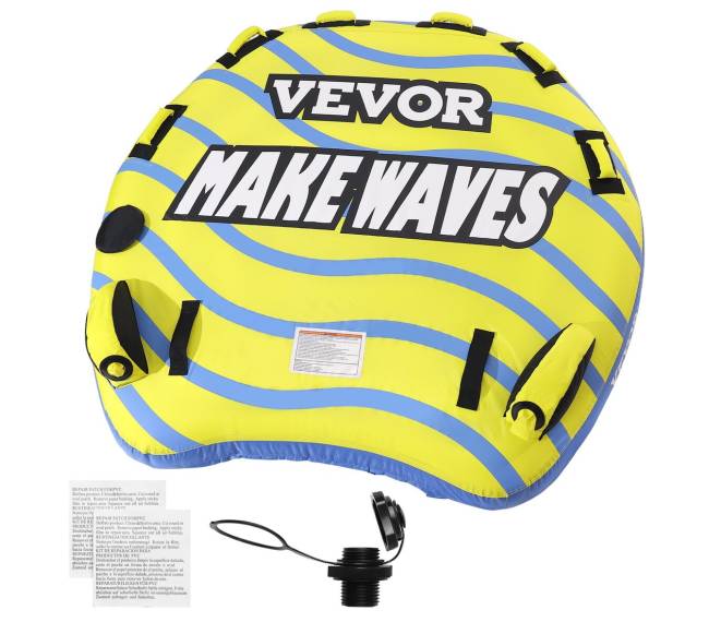 Pripučiamas vilktis 1-3 asmenims plaukimui0