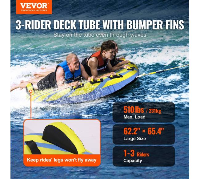 Pripučiamas vilktis 1-3 asmenims plaukimui1