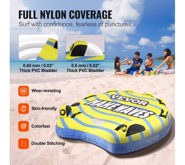 Pripučiamas vilktis 1-3 asmenims plaukimui2