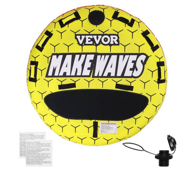 Pripučiamas vilkimo ratas laivybai 1-3 asmenims0