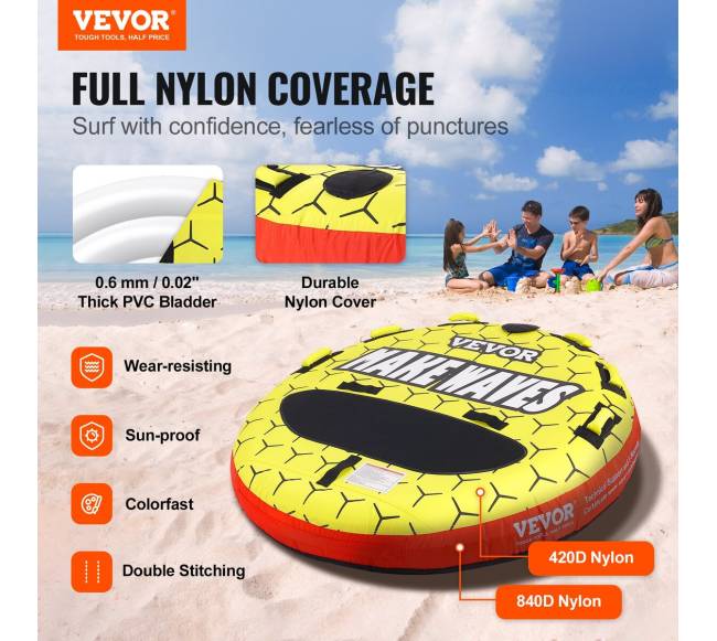 Pripučiamas vilkimo ratas laivybai 1-3 asmenims1