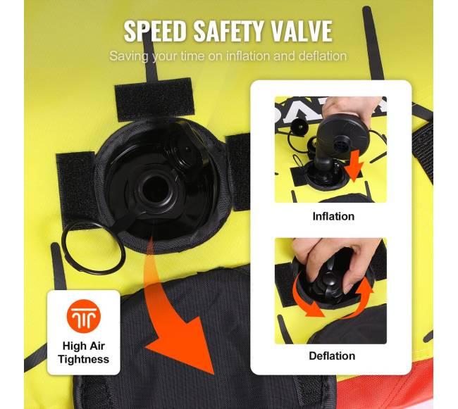 Pripučiamas vilkimo ratas laivybai 1-3 asmenims3