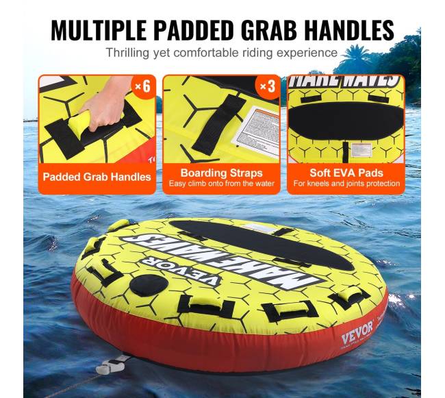 Pripučiamas vilkimo ratas laivybai 1-3 asmenims4