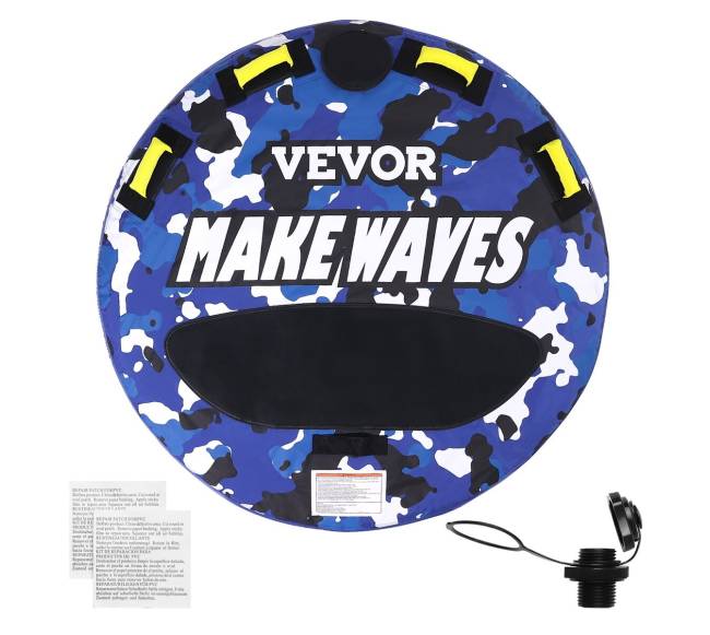 Prikabinama vialovė valtim, 2 asmenims0