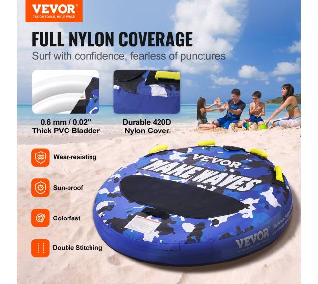 Prikabinama vialovė valtim, 2 asmenims1