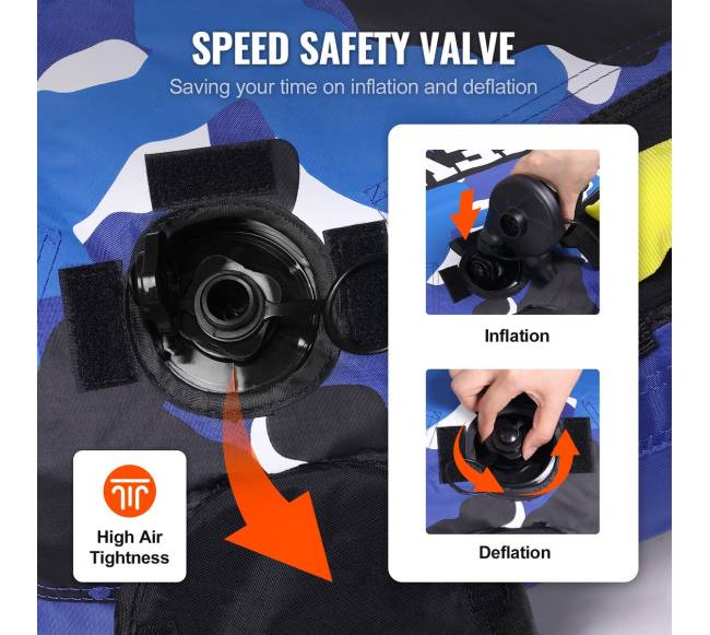 Prikabinama vialovė valtim, 2 asmenims3