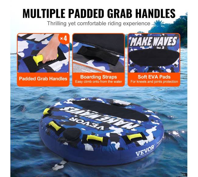 Prikabinama vialovė valtim, 2 asmenims4