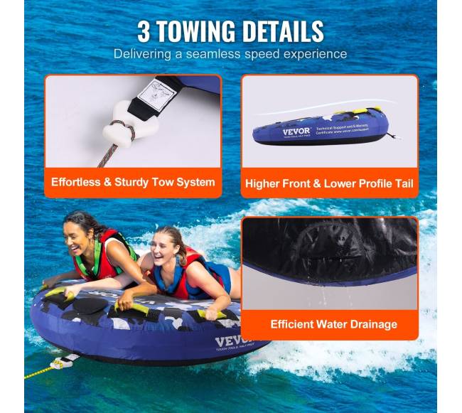 Prikabinama vialovė valtim, 2 asmenims5