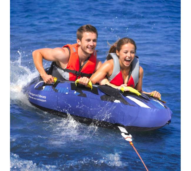 Prikabinama vialovė valtim, 2 asmenims7