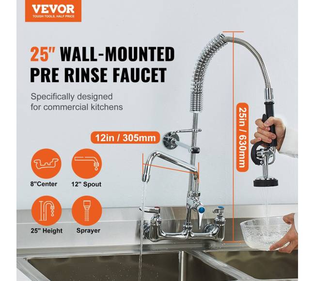 Virtuvinis maišytuvas su pirmo plovimo purkštuvu1