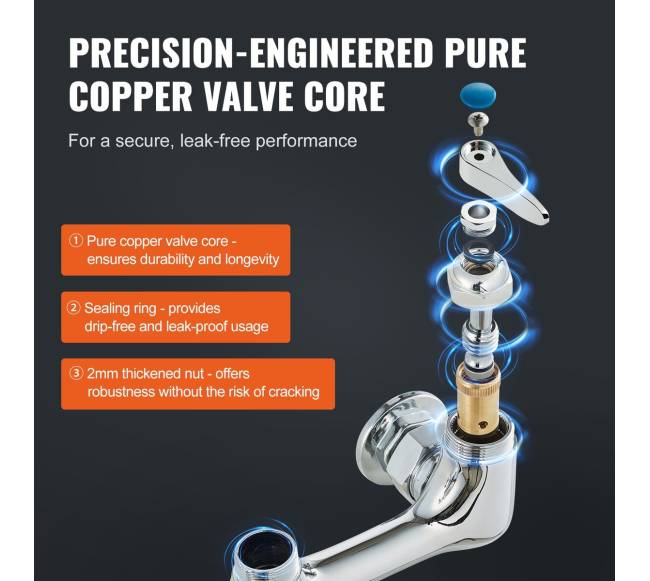 Virtuvinis maišytuvas su pirmo plovimo purkštuvu2