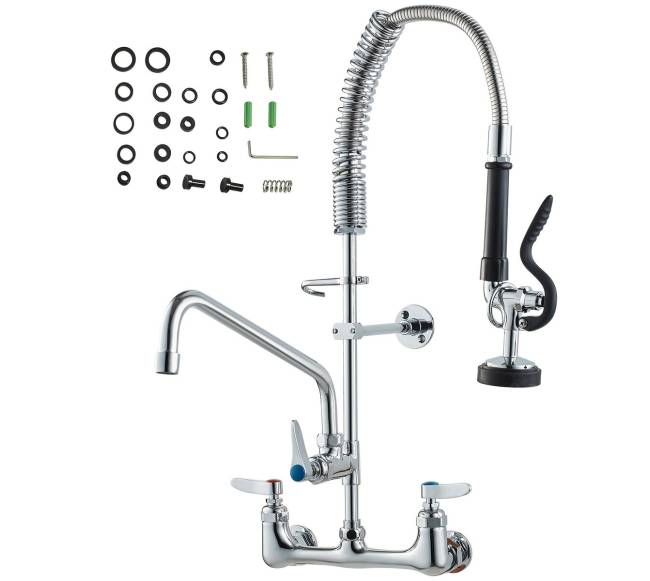 Virtuvinis maišytuvas su pirmo plovimo purkštuvu8