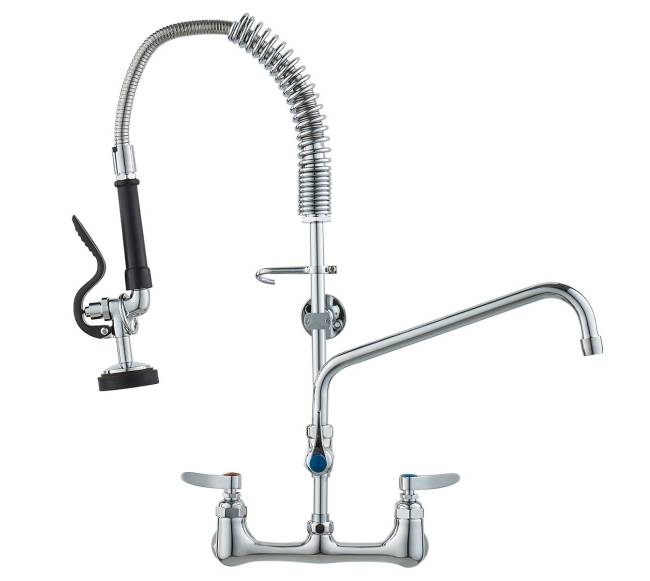 Virtuvinis maišytuvas su pirmo plovimo purkštuvu9