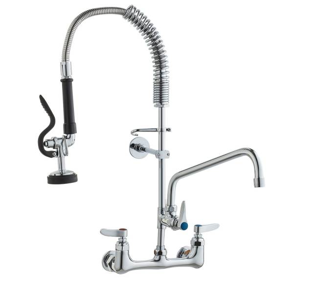 Virtuvinis maišytuvas su pirmo plovimo purkštuvu10