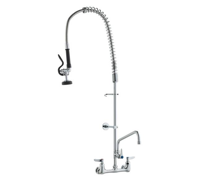 Komercinė virtuvinė maišytuvas su išankstiniu purškikliu0