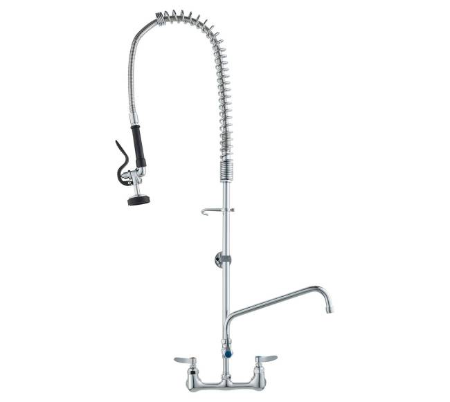 Komercinė virtuvinė maišytuvas su išankstiniu purškikliu9