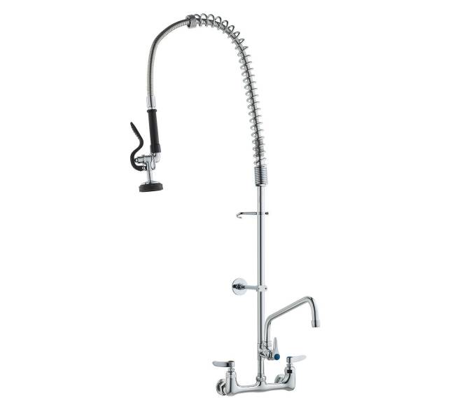 Komercinė virtuvinė maišytuvas su išankstiniu purškikliu10