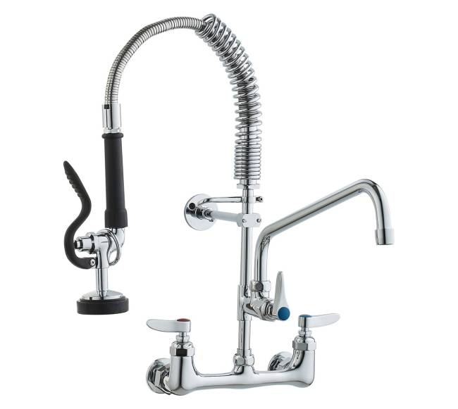 Pramoninis virtuvės maišytuvas su praplovimo purkštuvu10