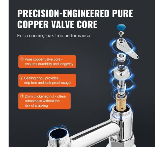 Virtuvinis maišytuvas su praplovimo purkštuvu2