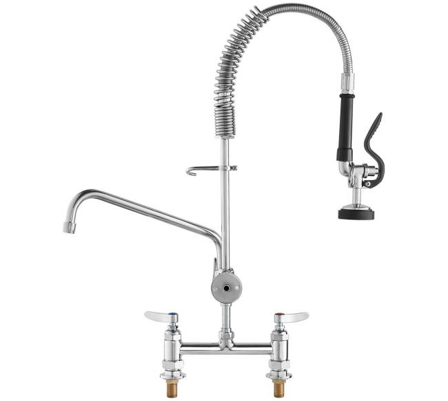 Virtuvinis maišytuvas su praplovimo purkštuvu10