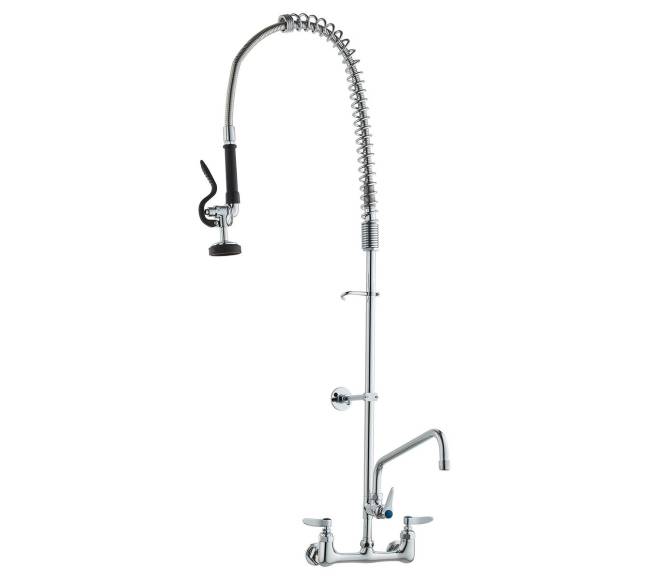 Pramoninis maišytuvas su priešplovimo purkštuvu0